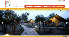 Desktop Screenshot of ducadicastelmonte.it